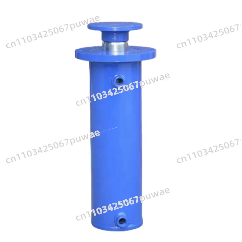 Pneumatic Accessories 30 Tons Hydraulic Cylinder 400mm Stroke Can Be Customized Flange Accessories
