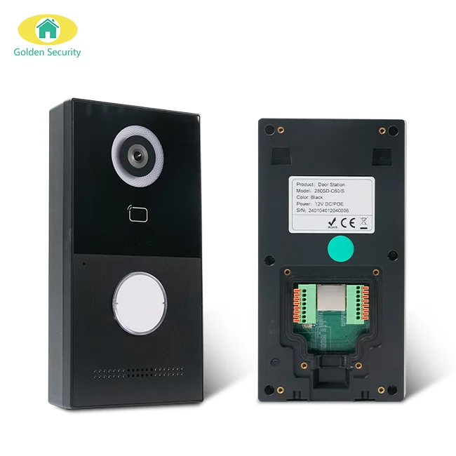 

TUYA Villa Station villa entrance door intercom machine with linux system tuya intercom smart home system