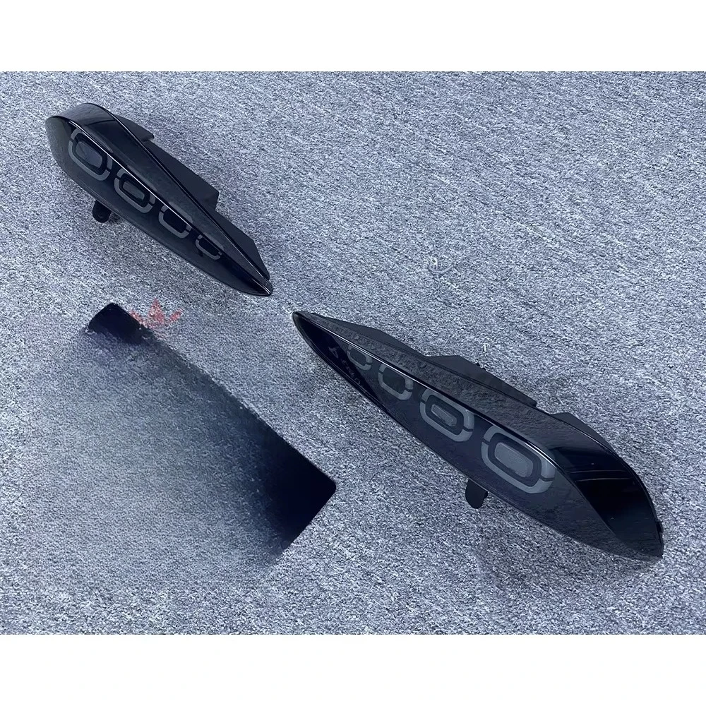 المصابيح الخلفية السوداء المدخنة لسيارة Toyota GR Supra MK5 المصد الخلفي الذيل مصباح الضوء الخلفي