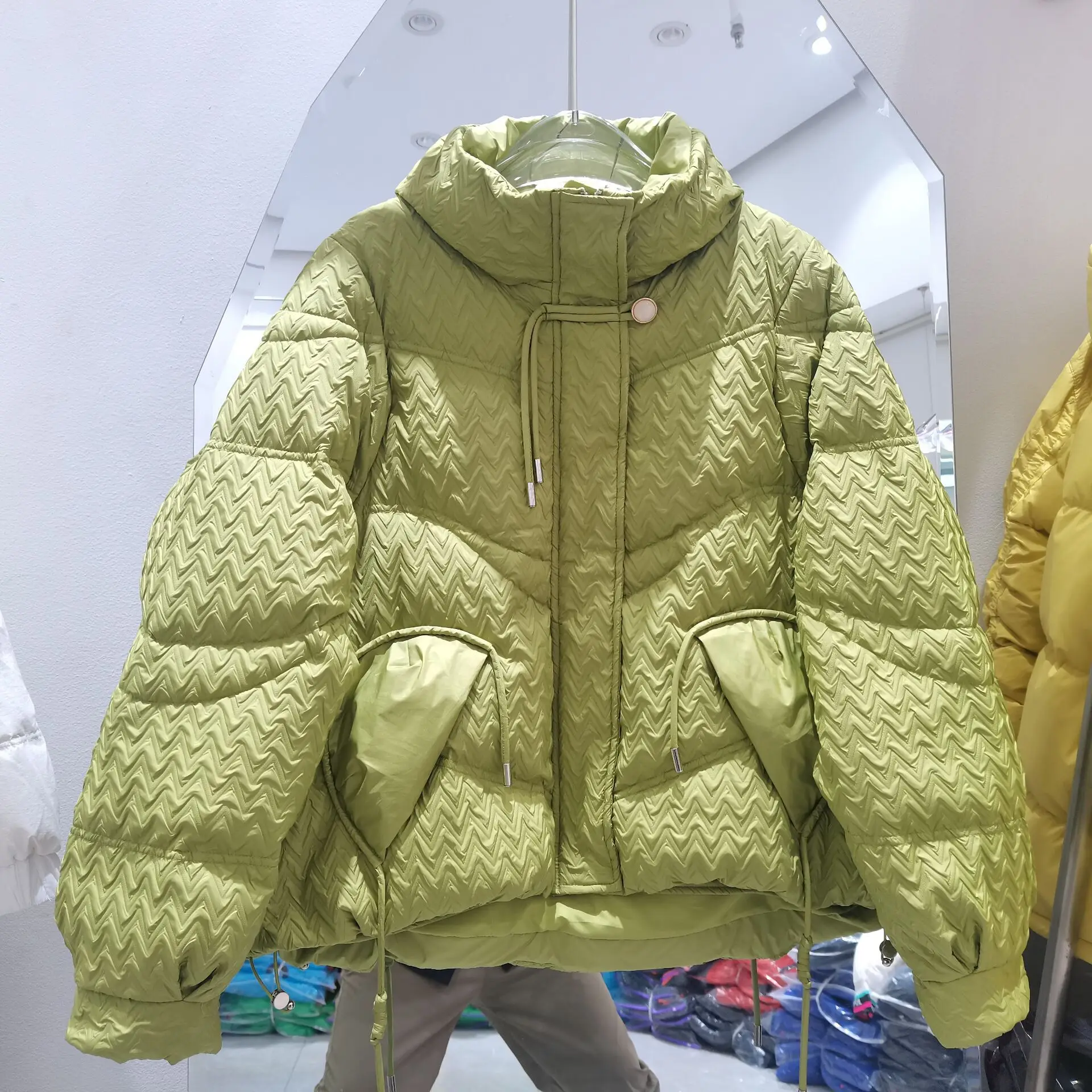 

2022 Winter Jacket Women duck down jackets new women's Parka clothing goose down Outerwear down jacket women's short coat