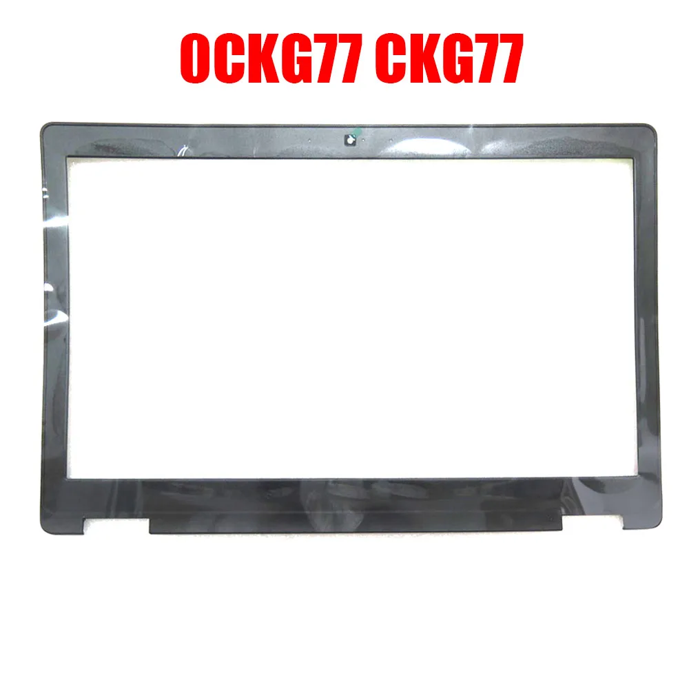 Laptop Front Bezel For DELL For Latitude 5580 For Precision 3520 0CKG77 CKG77 AP1S4000700 Black New