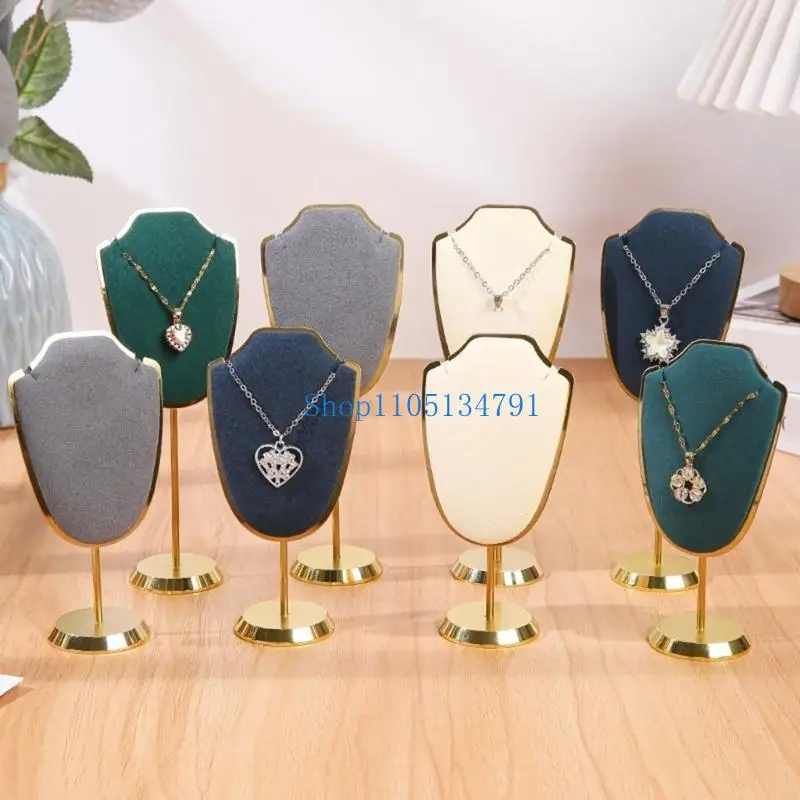 98km Modern Jewelry Display Rack Compact and Stylish Jewelry Stand Ornament Holder for Women in Bedroom or Office