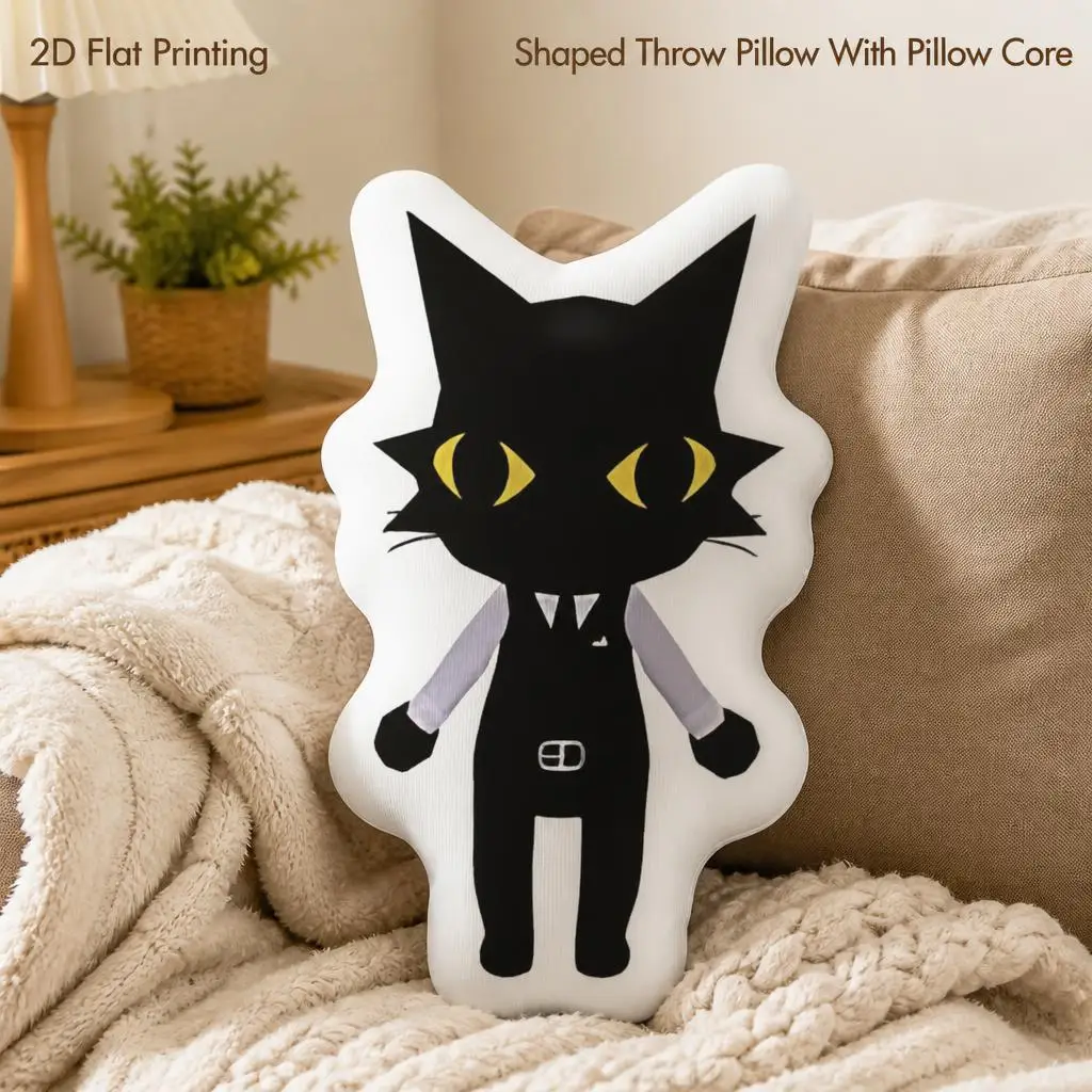 Animals Hospitals Secret Agent Skin Cushion Irregular Stuffed Throw Pillow Home Decor Gift Sofa Bed
