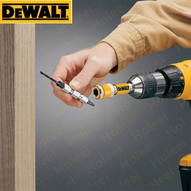 DEWALT #6 #8 #10 Drill Flip Drive Complete Unit DW2700 DW2701 DW2702 2 in 1 Countersink Wood Drill Bit 6mm 8mm 10mm