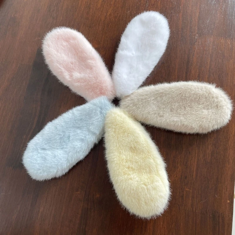 Party Fuzzy Ears Headbands Decoration Soft Furry Accessory with Bunnies for Everyday Looks and Special Occasion