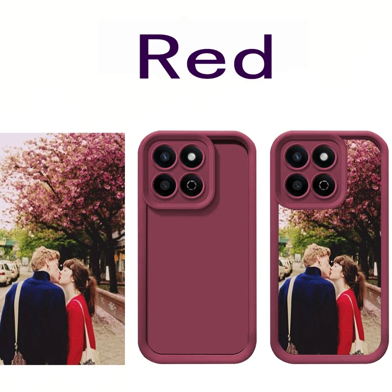 لتقوم بها بنفسك صور مخصصة الهاتف لينة الغلاف ل الشرف X8D X8B X8C 4G حالة الشرف X8A X8 4G 5G توربو غطاء متين للصدمات #3