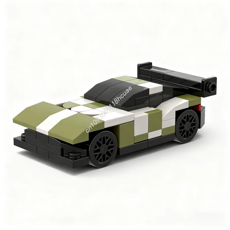 

113pcs MOC Aston Martinss Vulcan Bomber stud wide City Champions supercar Model Building blocks creative toys Christmas gifts