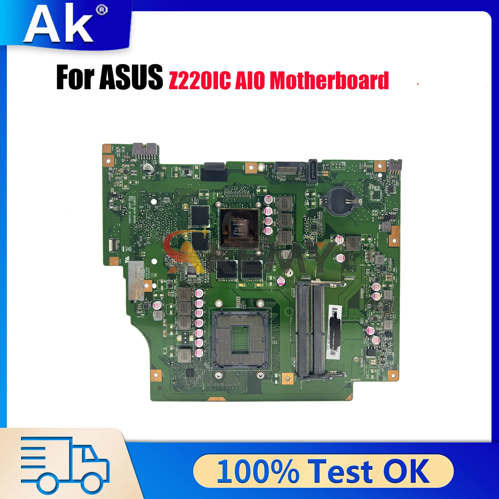 

Z220IC Motherboard For ASUS Zen AiO Z220I Z220IC Mainboard This item is in stock 100% tests OK fast shipping High quality