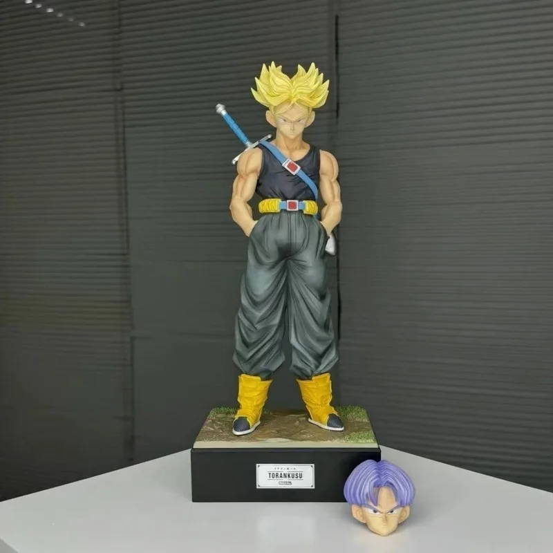 30cm Dragon Ball Z Actionfigur Z Fighters Trunks Anime-Figur Statue Hochwertige Anime-Modell-Dekoration JT Spielzeug Geschenke