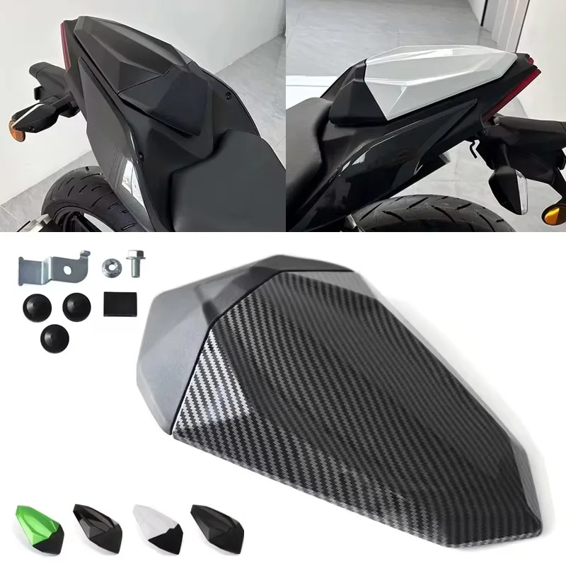 Motorcycle Solo Seat Cowl Rear Fairing Cover Fit For NINJA500 Z500 SE 2024-2025