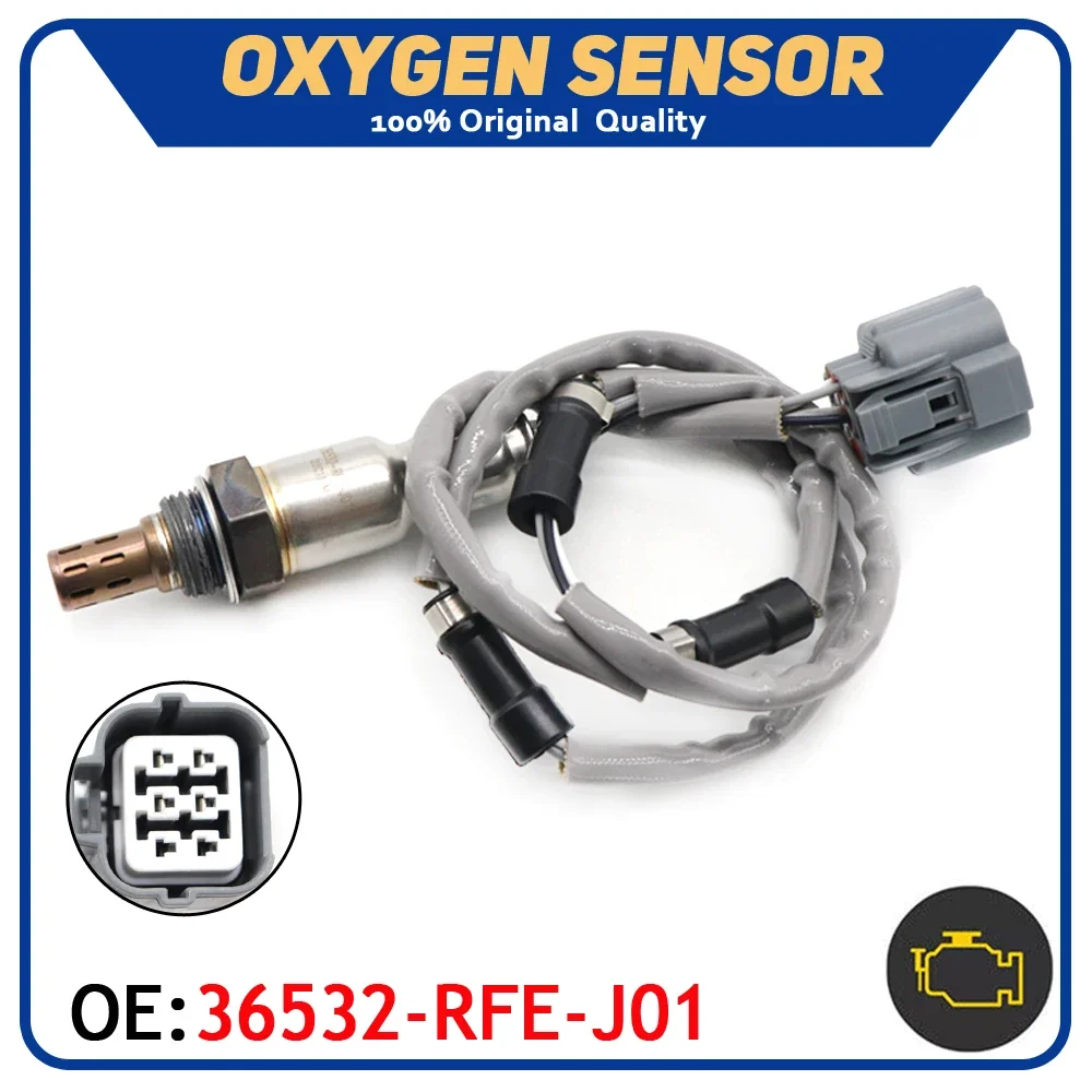 Car Air Fuel Ratio Oxygen O2 Lambda Sensor 36532-RFE-J01 Fit For Honda ODYSSEY 2.4L K24A 2004-2007 STEP WGN K20A 36532RFEJ01