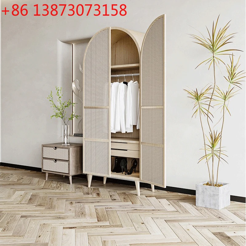 

Скандинавский минималистичный шкаф: современные полки для гостиной, гардероб с дверцами, шкаф для хранения одежды в спальне, мебель для дома