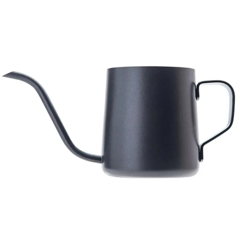 

ABKP-Gooseneck Spout 250Ml For Camping And Travel Stainless Steel Pour Over Kettle Coffee Tea Pot