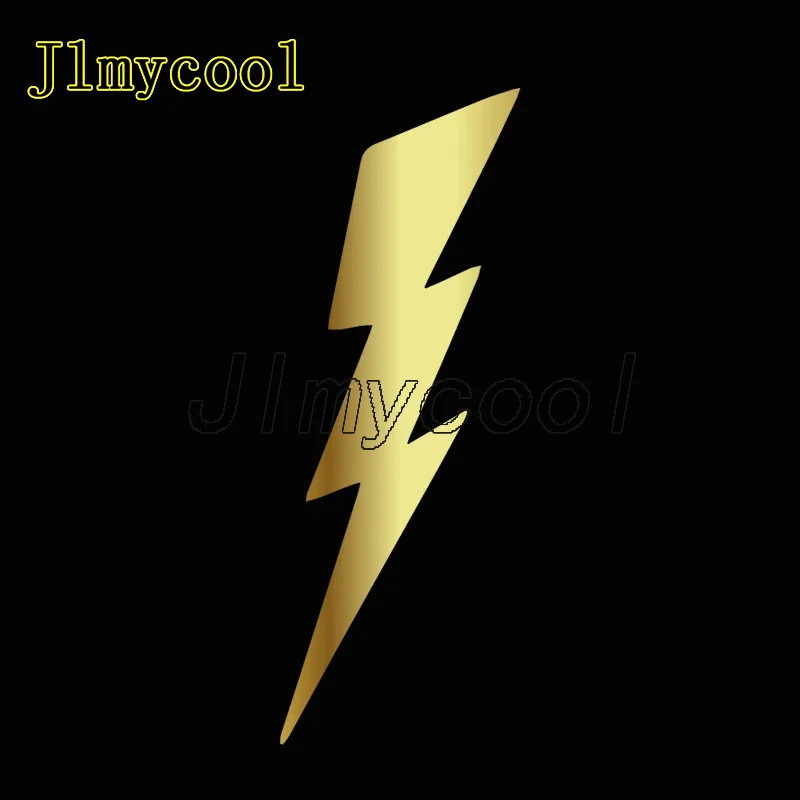 5.8X16CM Lightning Cartoon 3D Vinyl Decal Scratch Occlusion Decor Sticker Car Decal Sticker