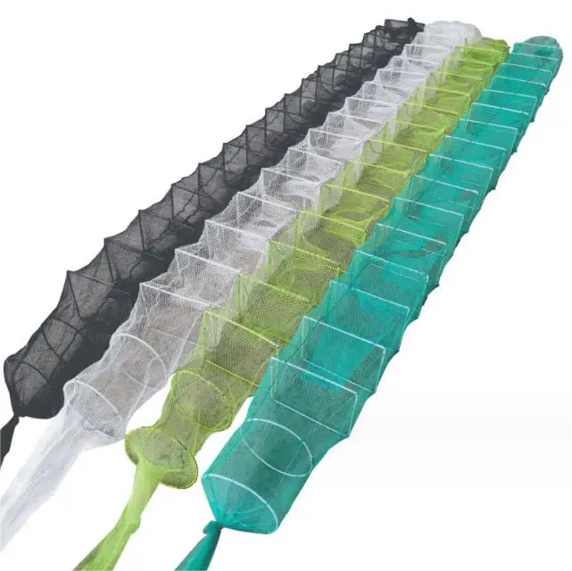 Latest Designs China Catch Fish Minnow Trap Crayfish Catcher Net Shrimp Crab Baits Trap Cage