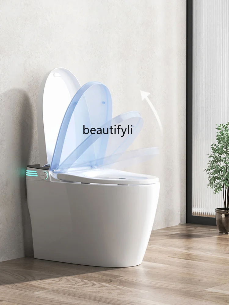 Bathroom Waterless Pressure Limit Smart Toilet Household Automatic Multi-Functional Integrated Electric Toilet