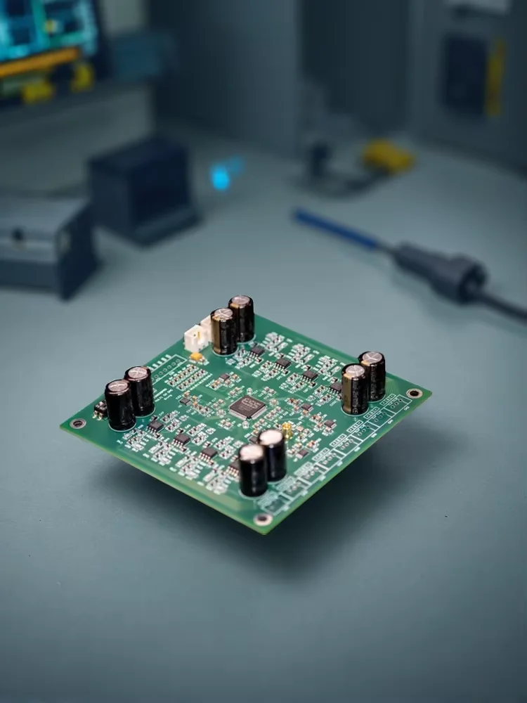 ES9039PRO 8-Channel DAC Module I2S Input 4-Layer PCB LT3042 NDK Femtosecond Clock TDM16 HiFi DIY Board