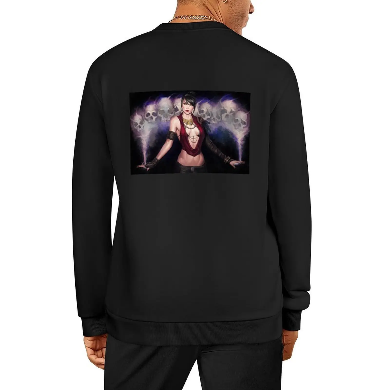 

Witch of the Wilds Pullover mens designer clothes autumn jacket men clothes for men men clothes oversize sweatshirt
