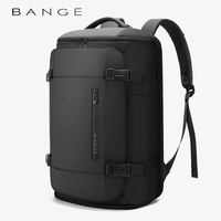 BANGE Carry On Backpack Cabin Bag Travel Backpack for Men Shoes Handle Luggage Leisure Laptop Backpack mochila para viaje cabina