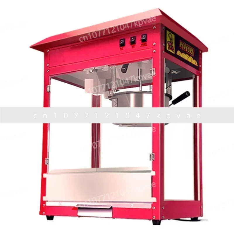 Fully Automatic Popcorn Machine, Commercial Spherical Butterfly Electric New Type of Popcorn Machine, Popcorn Popping Machine