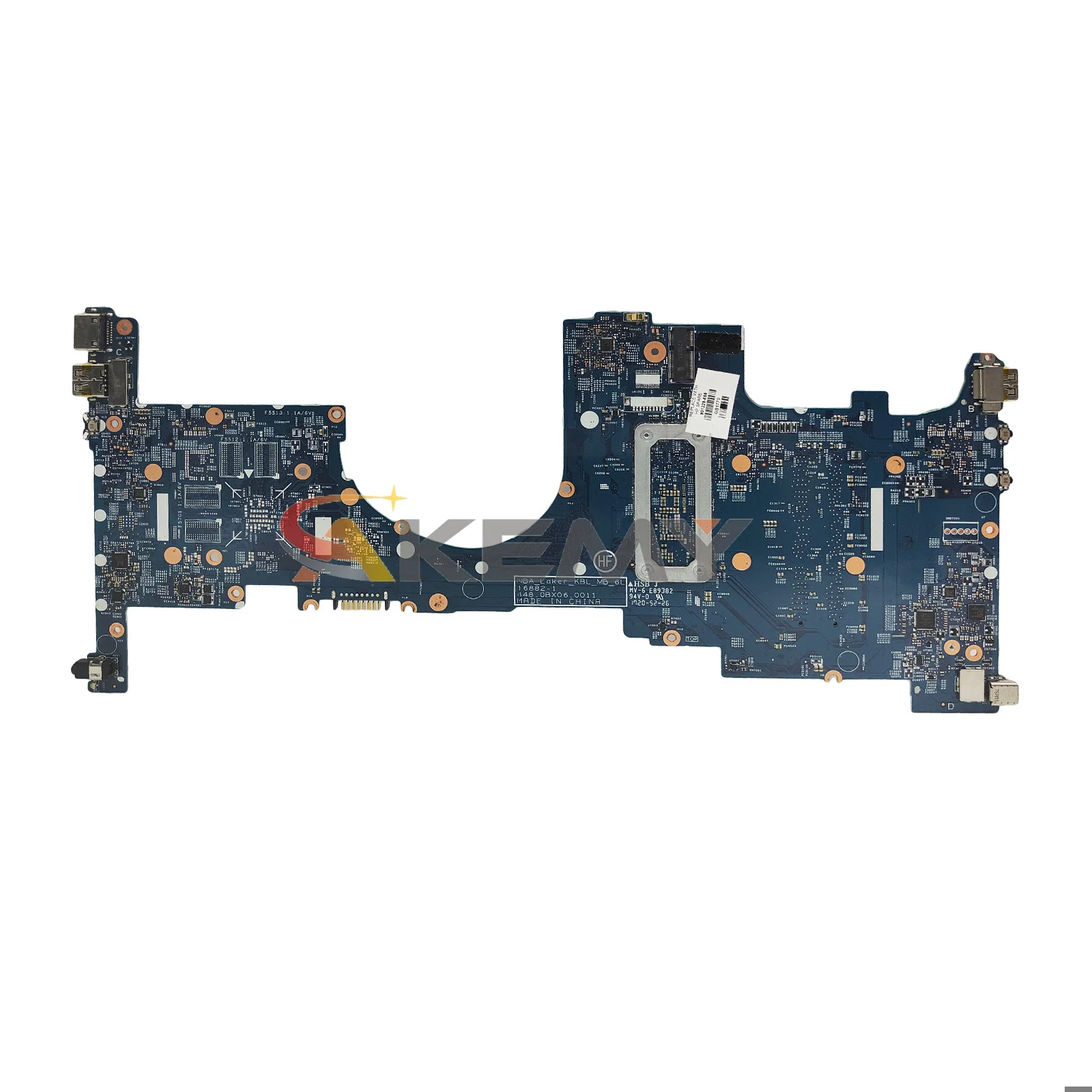 For HP Envy X360 15-BP 15M-BP011DX Notebook Motherboard 16882-1 UMA CPU I5-72 Tested OK