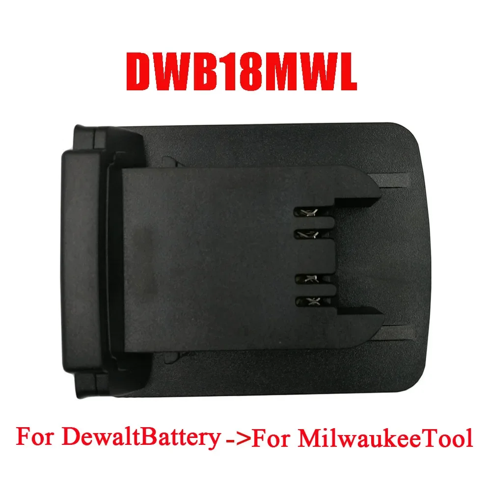 Adaptador DCB200 para Makita, Milwaukee, Bosch, Dewalt, Ryobi, Hitachi, Metabo, Worx, Alex, AEG, Dyson