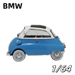 1:64 BMW official Limited edition diecast alloy model, children's collection of decorative toys, holiday gifts for children.