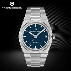 PAGANI DESIGN Luxury New Automatic Mechanical Men's Watches PD1753 NH35 stainless steel Sports waterproof watches for men watch