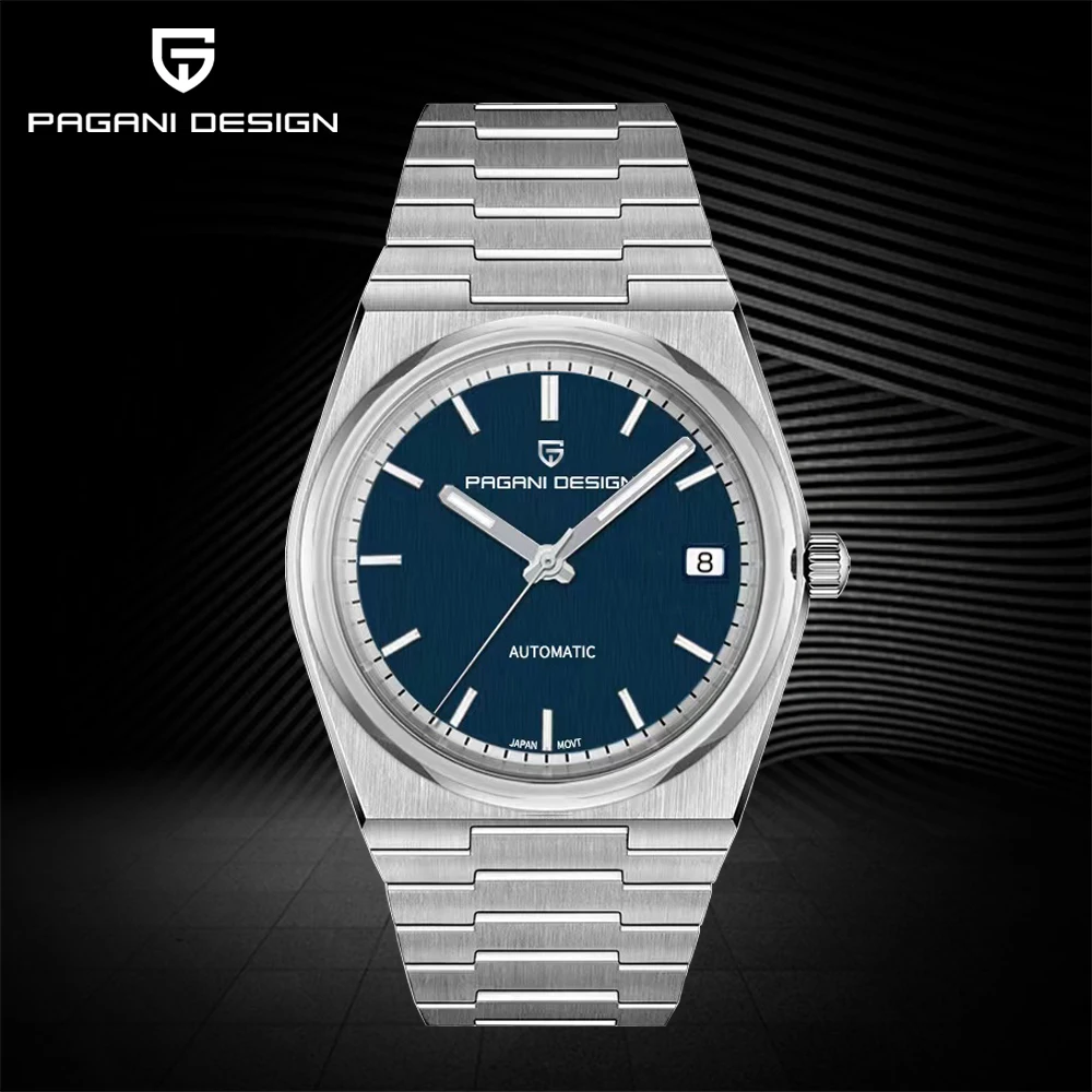 PAGANI DESIGN Luxury New Automatic Mechanical Men's Watches PD1753 NH35 stainless steel Sports waterproof watches for men watch