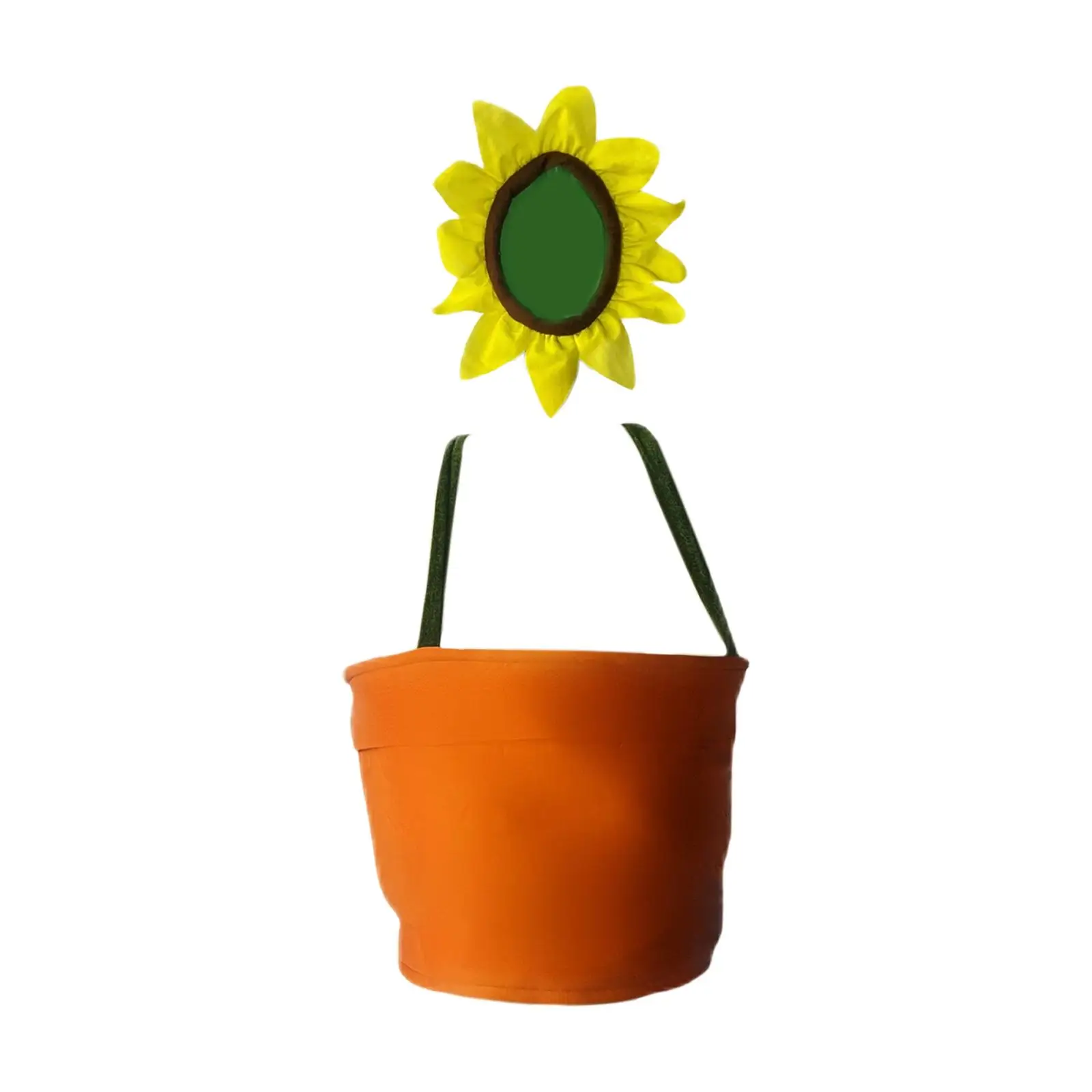 

Костюм для косплея в виде цветочного горшка, забавная одежда для косплея, для выступлений и маскарадов