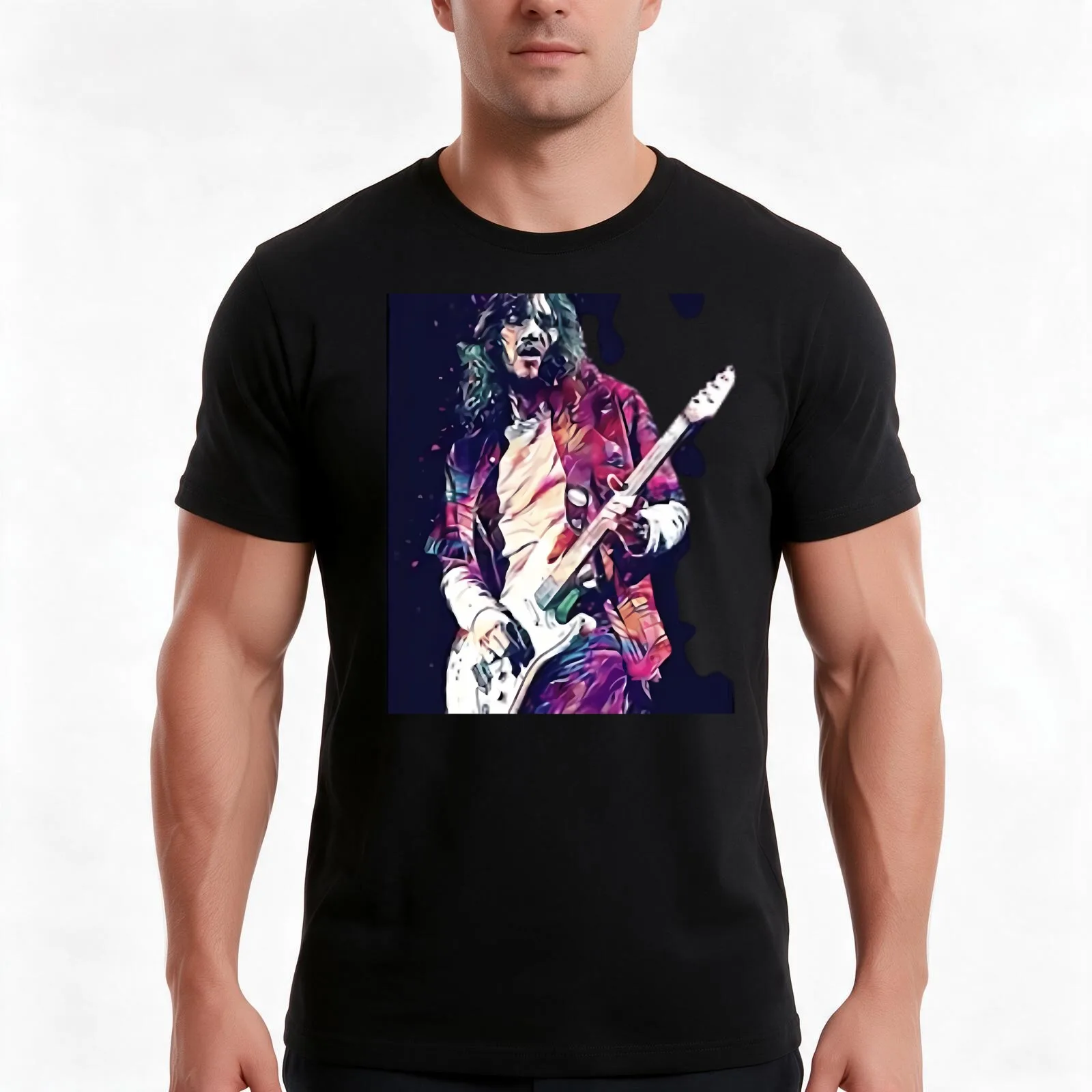 sawing [Cant Stop] T-Shirt, Summer Casual Cotton Tee, Oversized Streetwear Tops, Vintage Graphic Print, Loose Fit Short Sleeve