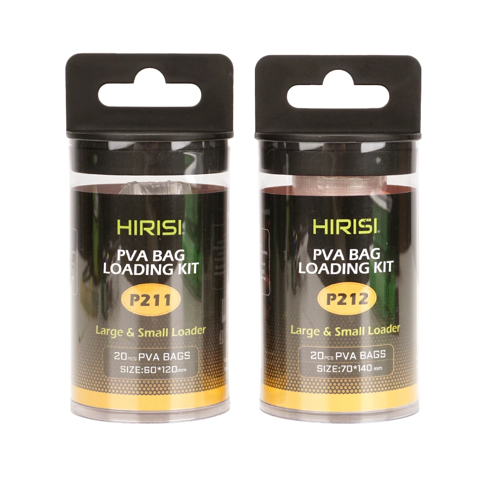 Hirisi Karpfenangeln PVA-Beutel Schnell Schmelzendes Netz Nachfüllsystem Köderwerkzeug Feste PVA-Beutel Karpfenangel-Zubehör P211 – Detail 9