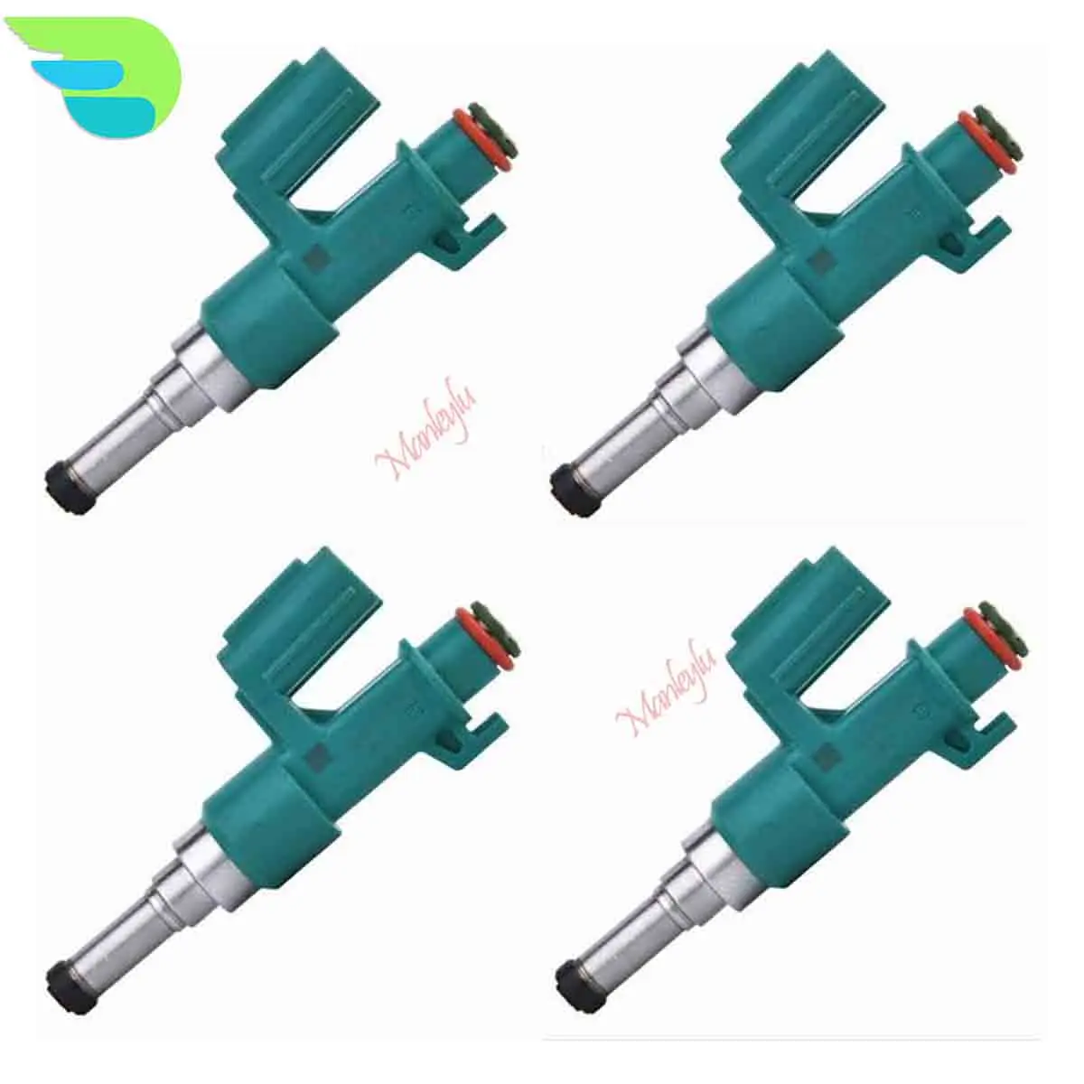 

23250-38050 23209-38050 2325038050 23209380550 4pcs Fuel Injector Nozzle For Toyota Lexus