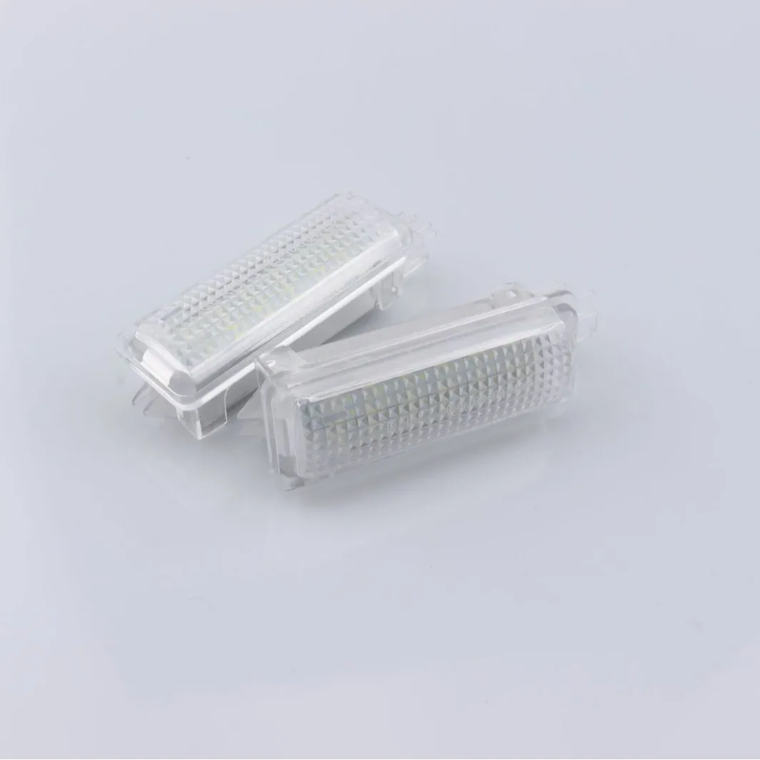 For Ford Focus 2Pcs Led License Plate Light White LED Trunk Lamp Boot Luggage Compartment Light Auxiliary lighting Accessories detail image 1