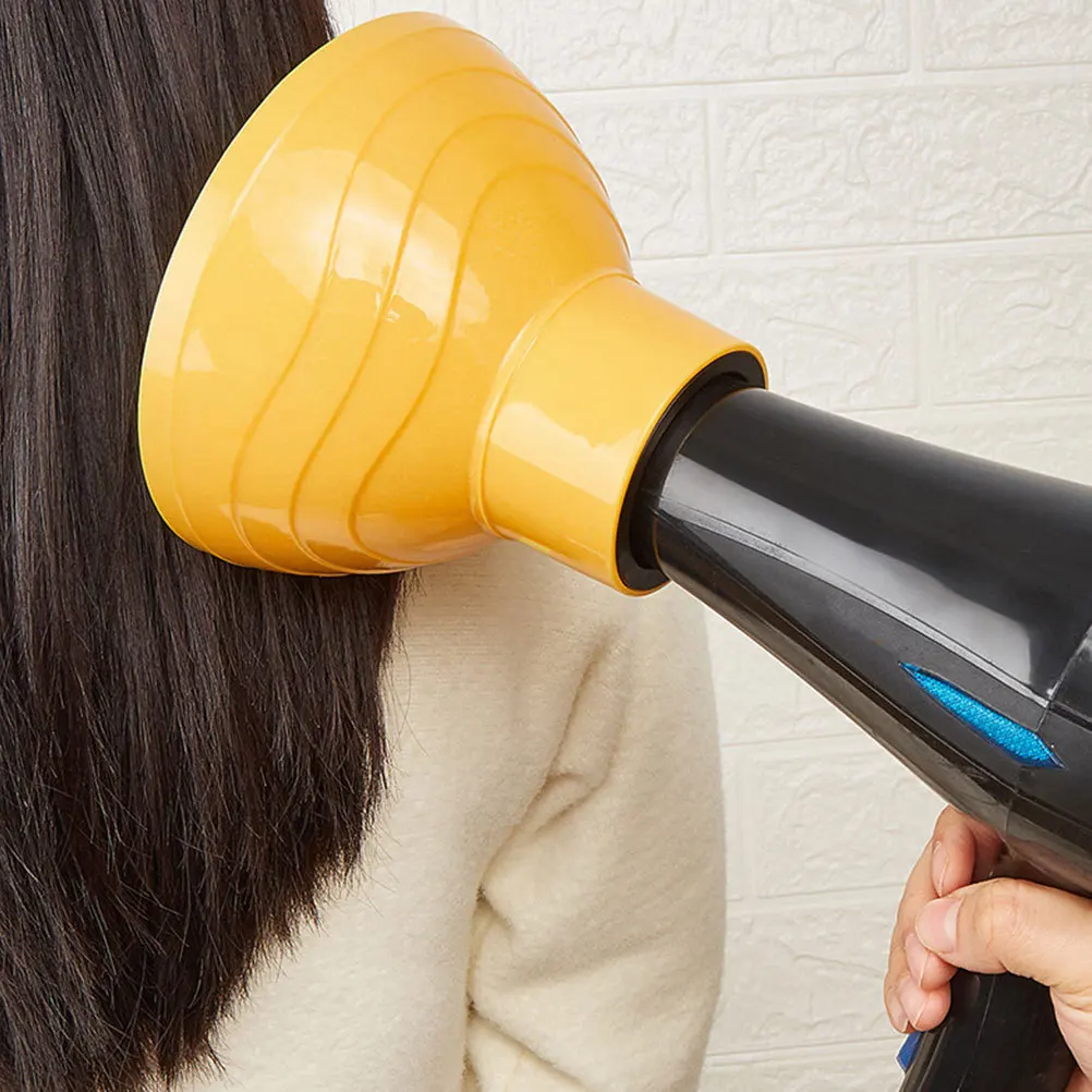 

Hair Dryer Diffuser Cover Universal Fit for All Hair Types Lightweight Heat Resistant Nozzle for Blow Dryer