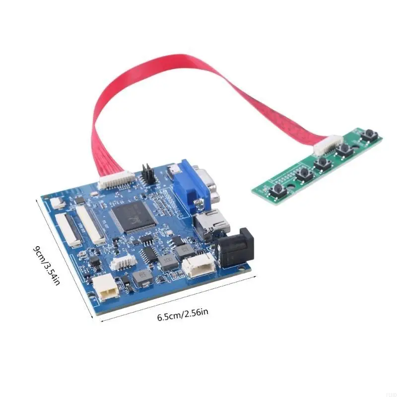 لوحة اللوحة اللمسة اللمسة J1HD 40PIN LVDS 50PIN TTL LCD شاشة لوحة تشغيل لوحة تشغيل لوحة تشغيل لوحة رئيسية لوحة رئيسية 1024 × 600