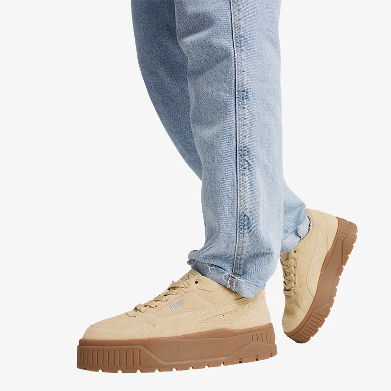 

Puma Genuine Karmen II Idol SD Women's Lightweight Casual Wear-Resistant Platform Sneakers 397462-01