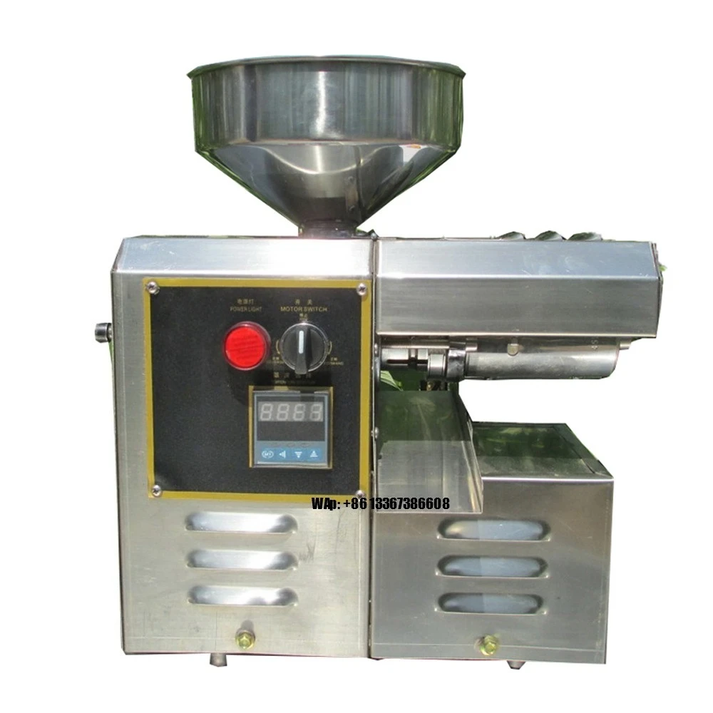 Commercial Oil Press/Sunflower Sesame Coconut Peanut Oil Extractor/Vegetable Oil Press