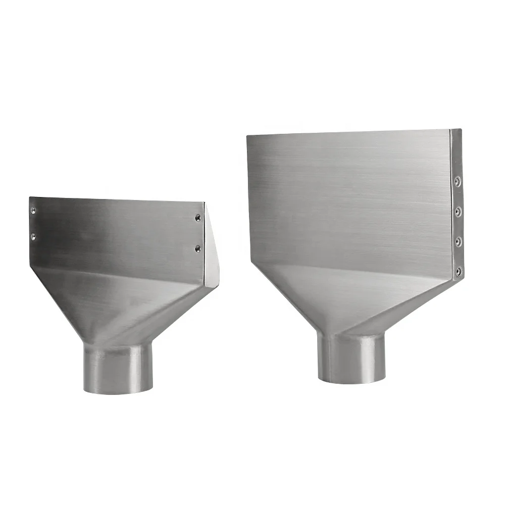 

Customized Stainless Steel Nozzle Sheet Metal Fabrication Laser Cutting Stamping Polishing Parts with Powder Coating Service