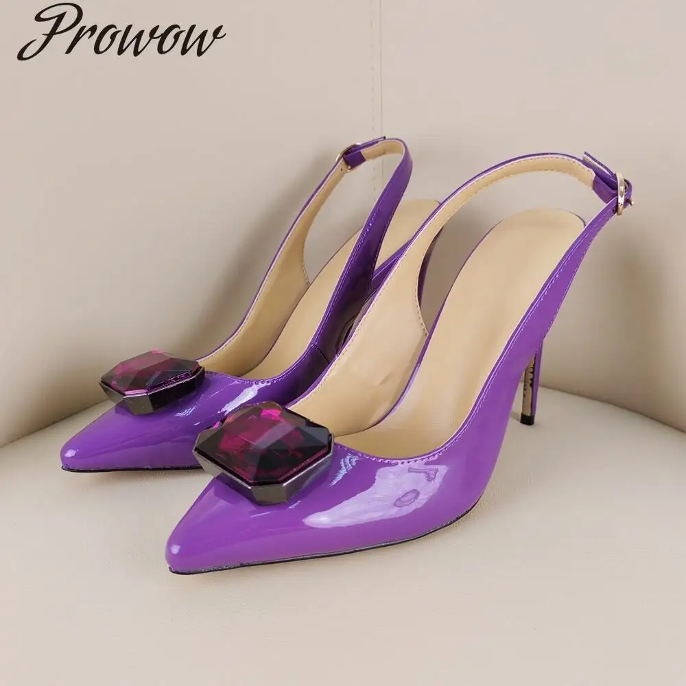 

Модные сандалии на тонком каблуке с острым носком, женская обувь Zapatos mujer