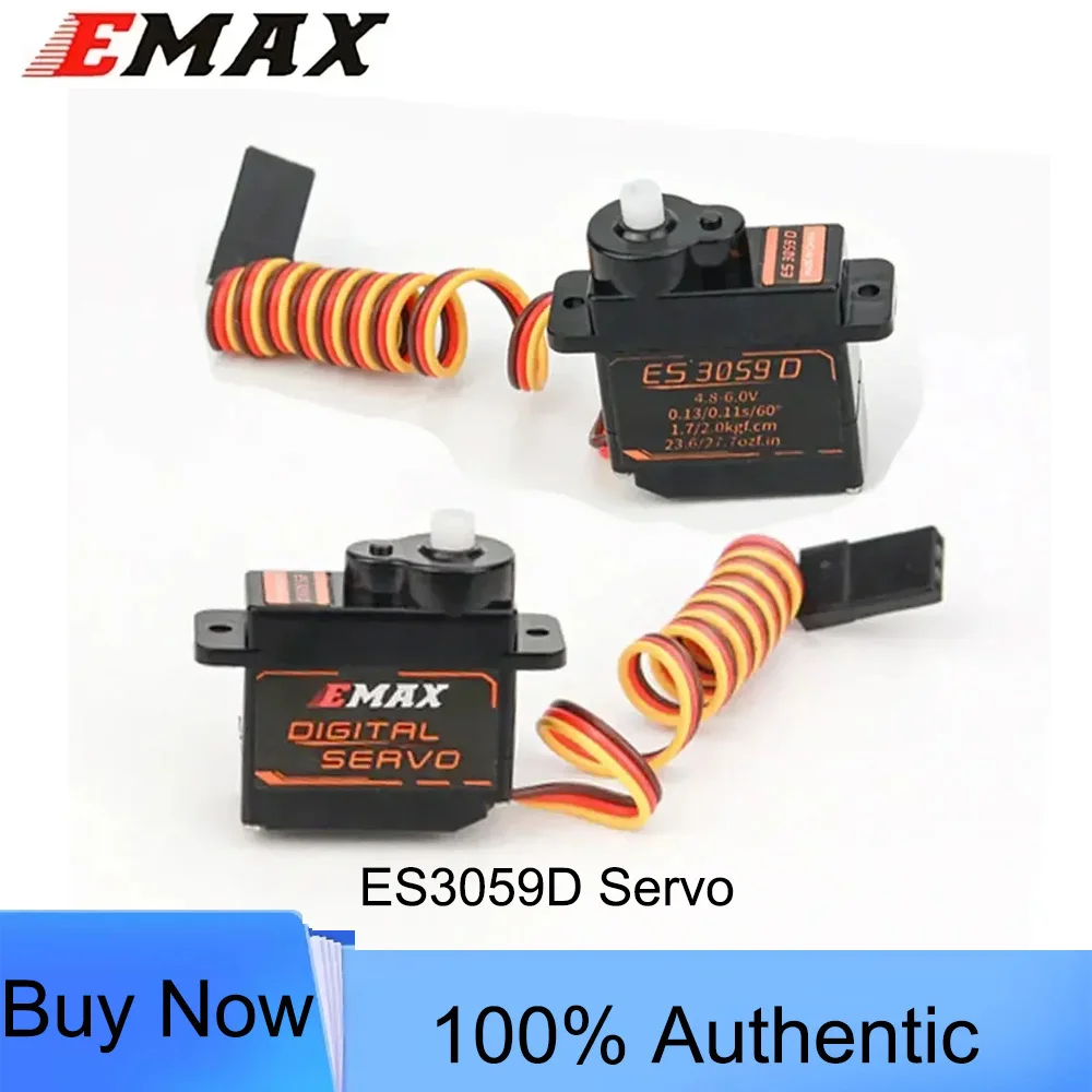 EMAX Light ES3059D 9g Digital PWM Servo Professional Repair Tool For RC Helicopter Fixed-wing Airplane Intelligent Robot Models