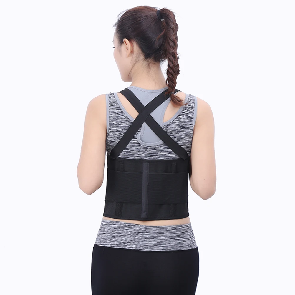 

Back support belt Waist support belt Adjustable waist support Lumbar brace strap Breathable back strap