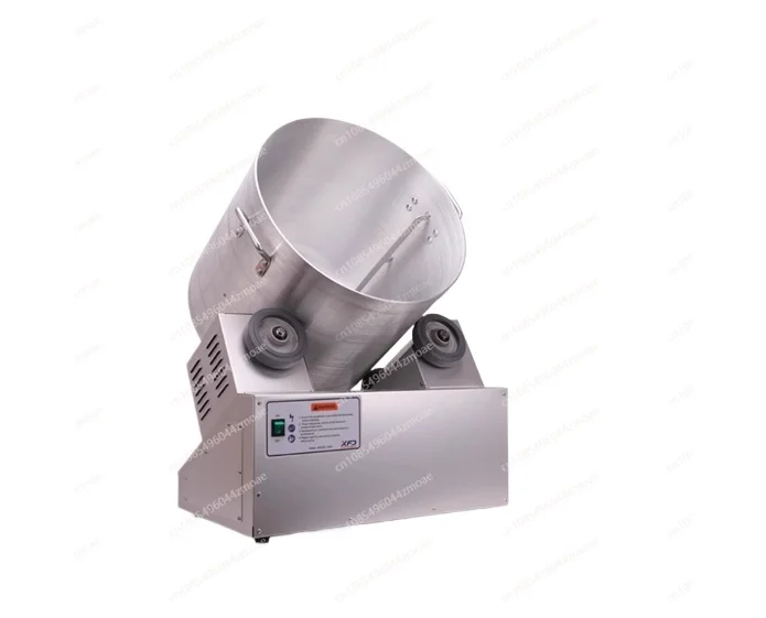 

Popcorn Special Coater Mixer Tumbler for Flavor Seasoning Powder Popcorn Tumbler Wrapping 220V 450W XFD