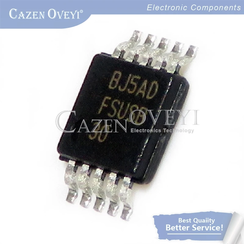 5pcs/lot CS4344-CZZ 344C CS4344 344 FSUSB30MUX FSUSB30 MCP4728-E/UN MCP4728 QN8027 8027 MSSOP-10