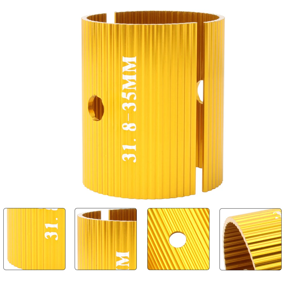 

2 Pcs Handlebar Adapter Bike Stem Reducer Aluminum Alloy Shim Accessories Electric Spacers Sports