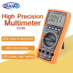 Vichy VC99 3 6/7 Auto range digital multimeter with bag better 17B+  Original  Genuine meter