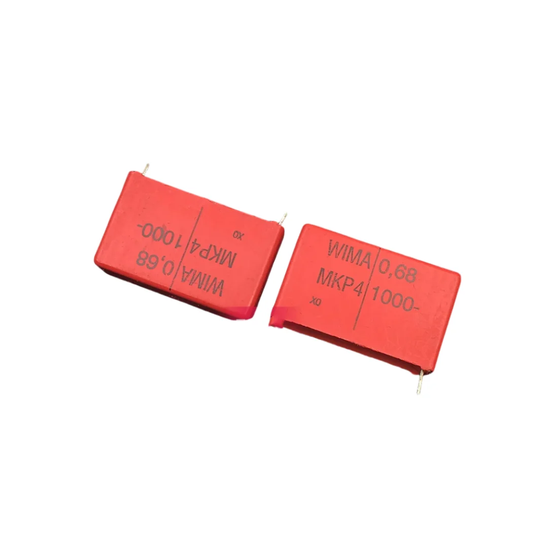 5PCS/German Weimar Capacitor MKP4 1000V 0.68UF 1000V 684 680NF Foot Distance 37.5mm