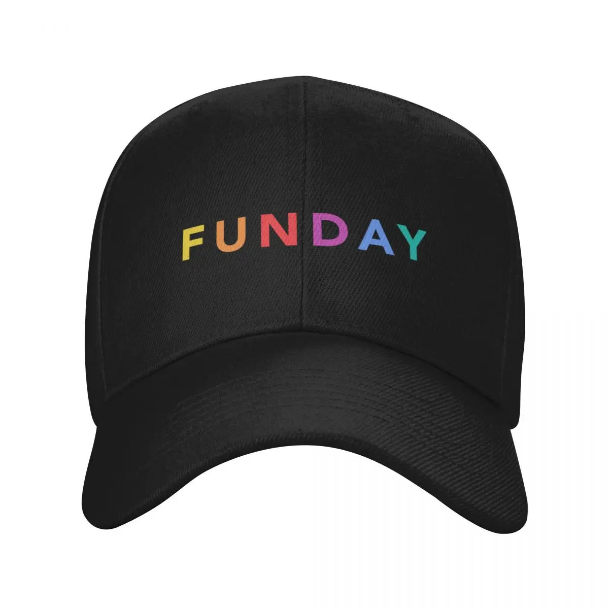 قبعة بيسبول Funday الملونة مصممة قبعة رجل لحفلة الشمس قبعة Snap Back قبعة رجل إمرأة