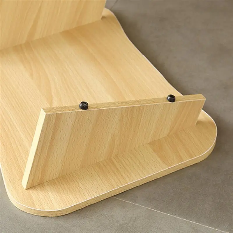 Foot Rest Stool Desk Footrest Airplane Ergonomic Wooden Bench Support Stepping Adjustable Posture Nursing Step Leg Pad