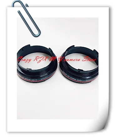 

New Filter UV ring + Red Ring front sleeve barrel repair parts For Canon EF 17-40 17-40mm f/4L USM lens
